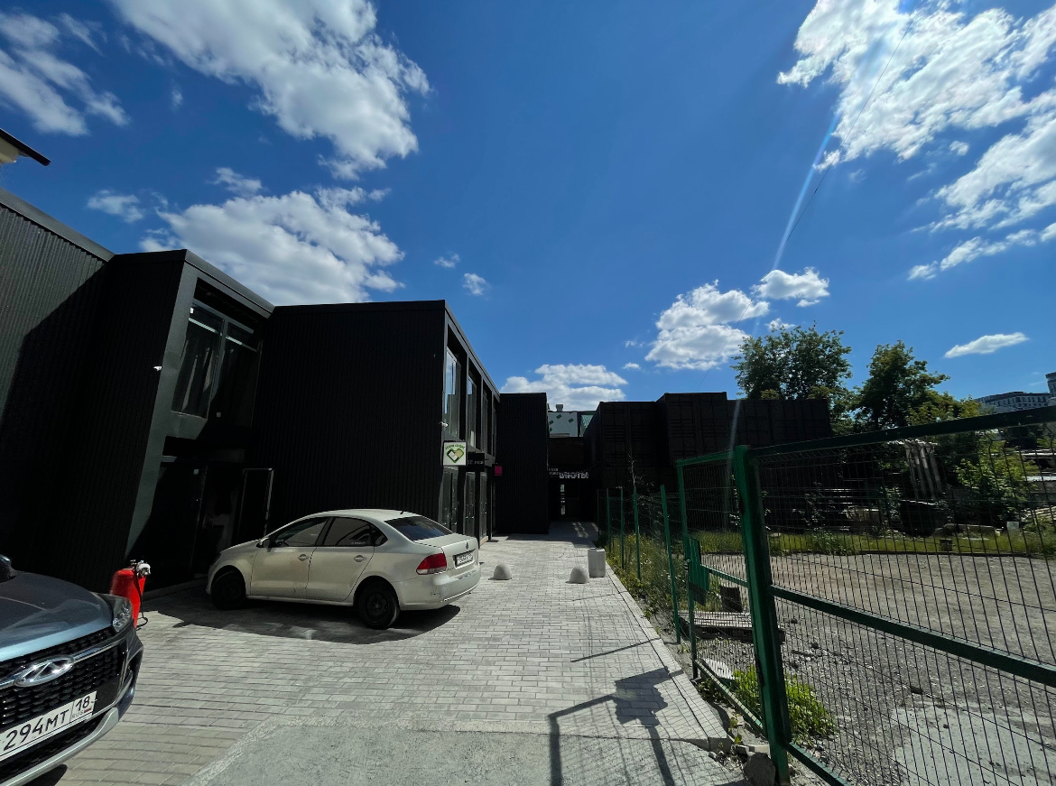 2023г. ТК из морских контейнеров 1000кв.м.